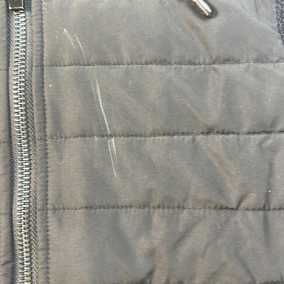 Michael Kors Women Black Vest With Hood                                   X40-24 - Picture 3 of 5